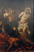 The Flagellation, Domenico Tintoretto